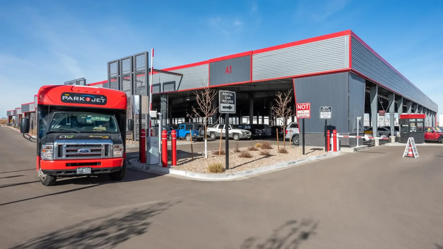 Park2Jet Denver - Shuttle parking denver airport