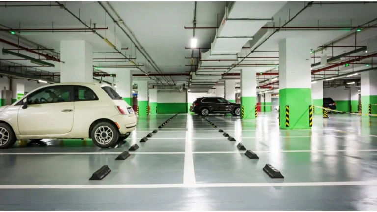 Covered Parking at Denver Airport