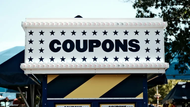 Special Discounts and Coupons