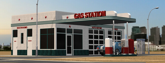 5 Best Gas Station Near DIA