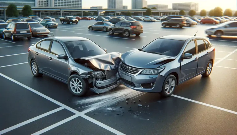 Parking Lot Accident